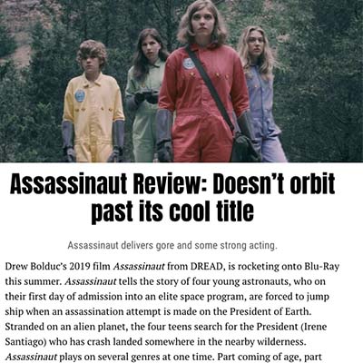 Assassinaut Review: Doesn’t orbit past its cool title